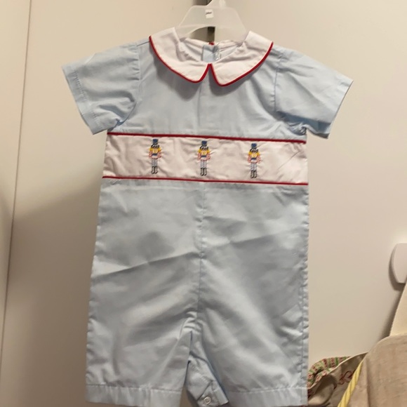 bella bliss Other - Bella Bliss boys Nutcracker shortall, size 24 months